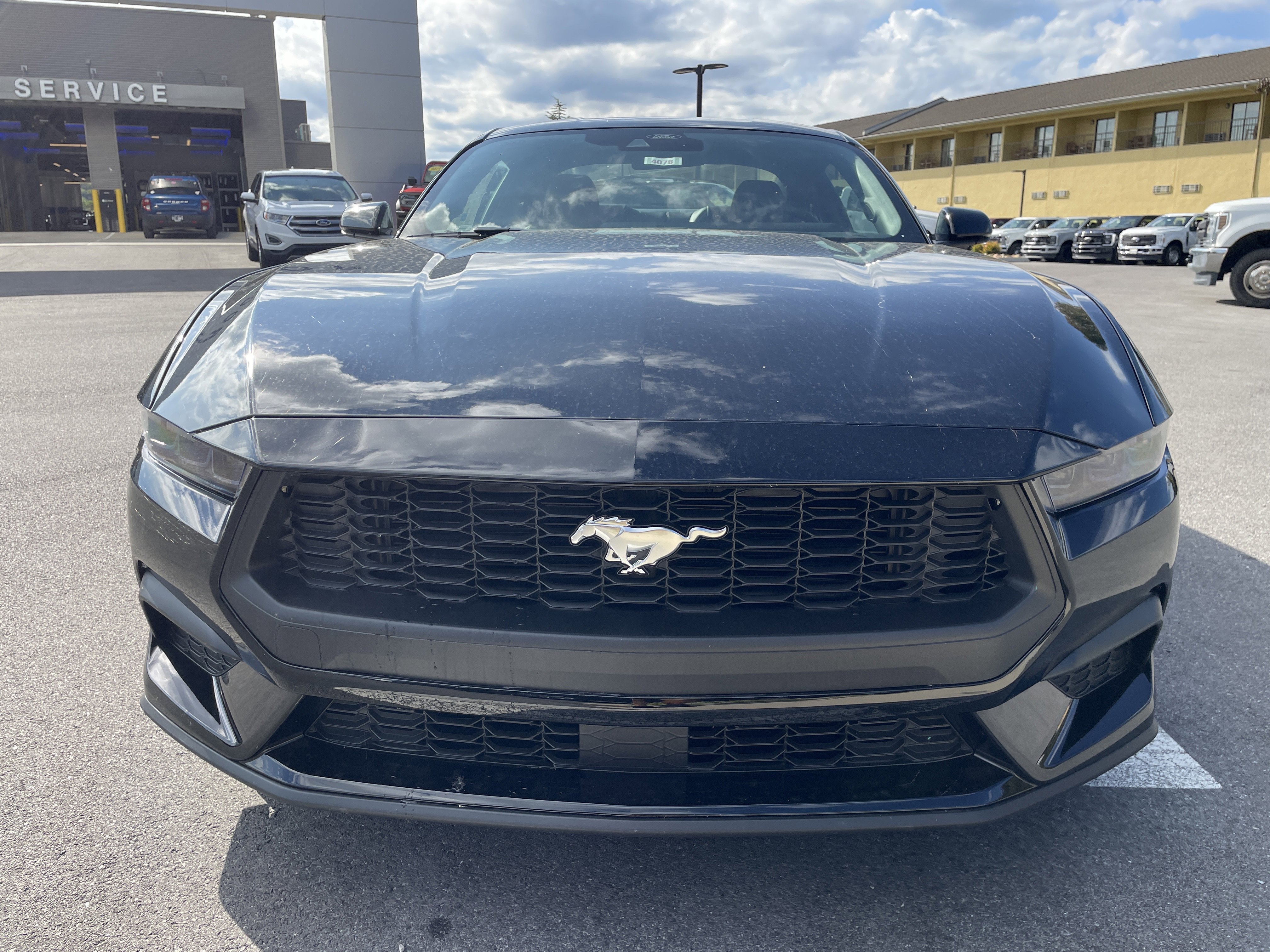 New 2025 Ford Mustang Premium RWD image 2