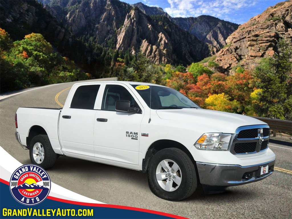 Used 2022 RAM 1500 Classic SLT w/ Protection Group image 1