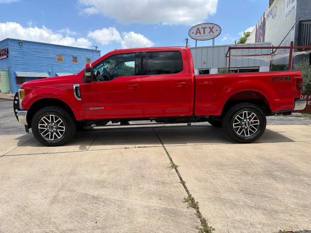 Used 2017 Ford F350 Lariat w/ Lariat Ultimate Package AWD/4WD image 4