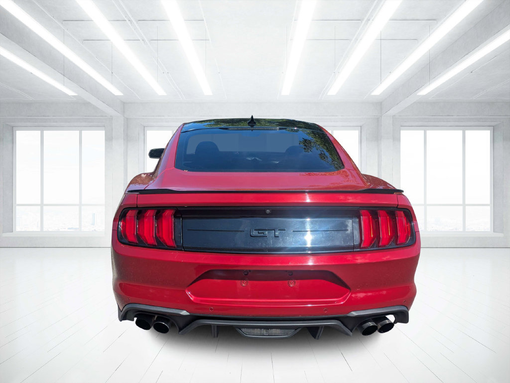 Used 2021 Ford Mustang GT Premium w/ Black Accent Package RWD image 4