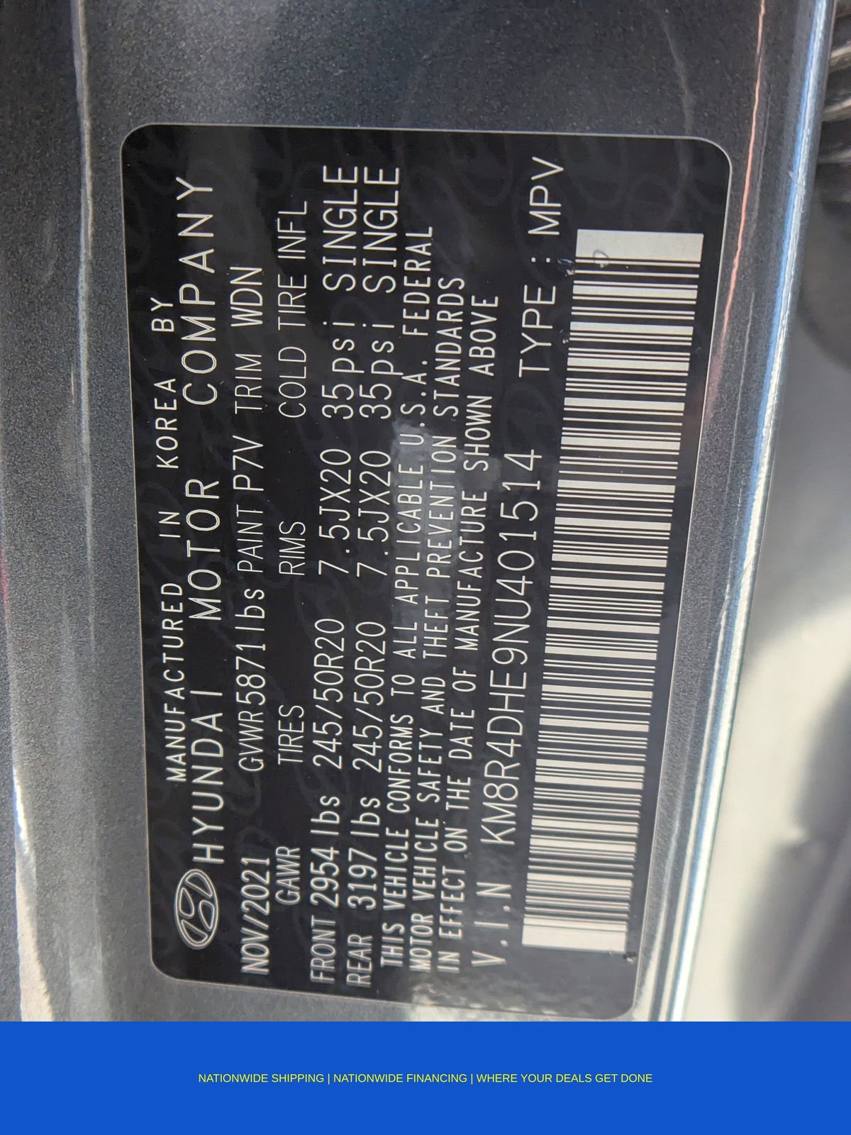 Used 2022 Hyundai Palisade SEL w/ 8P Bench Seat Package image 43