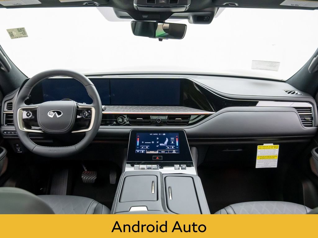 Certified 2025 INFINITI QX80 Autograph image 10