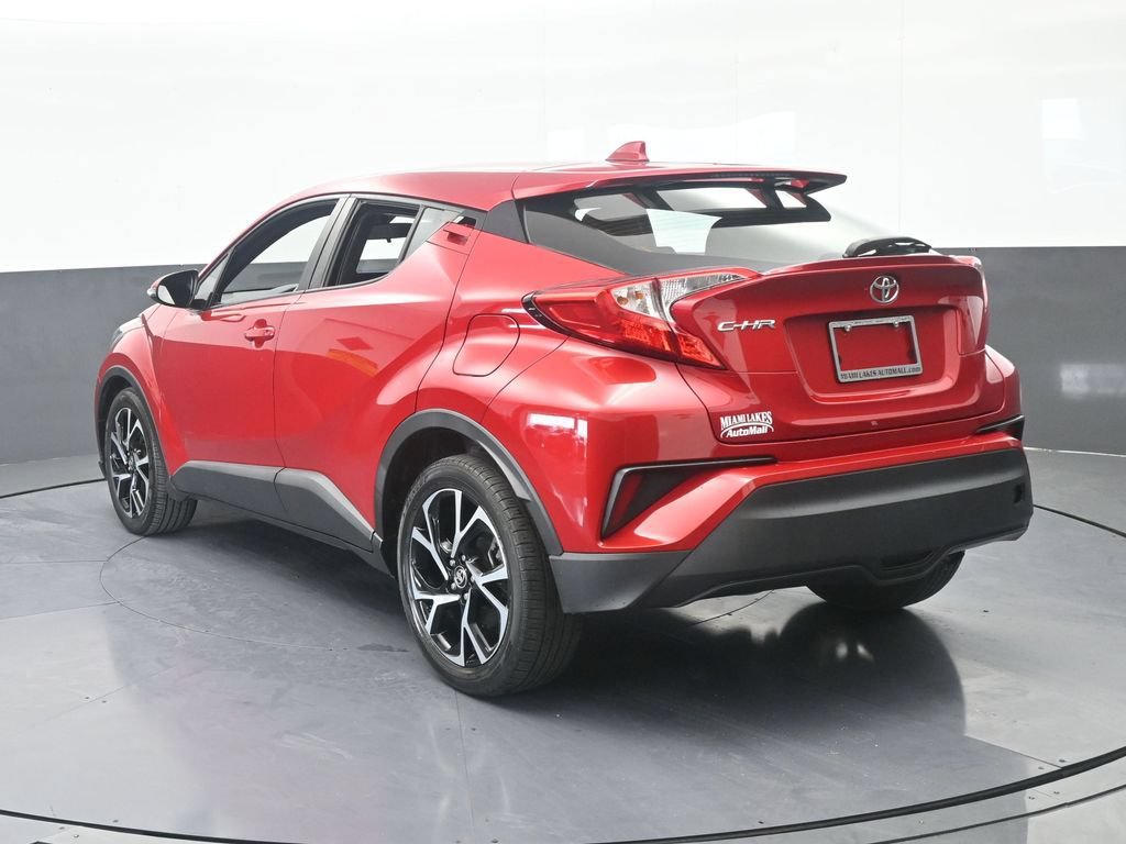 Used 2021 Toyota C-HR XLE FWD image 4
