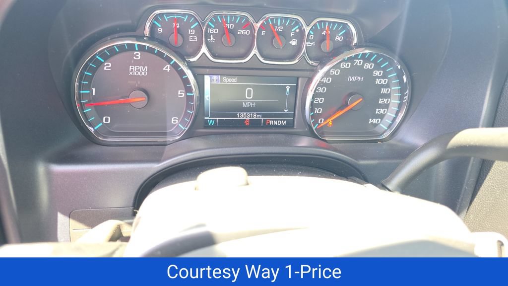 Used 2015 Chevrolet Silverado 1500 LT w/ LT Convenience Package AWD/4WD image 13