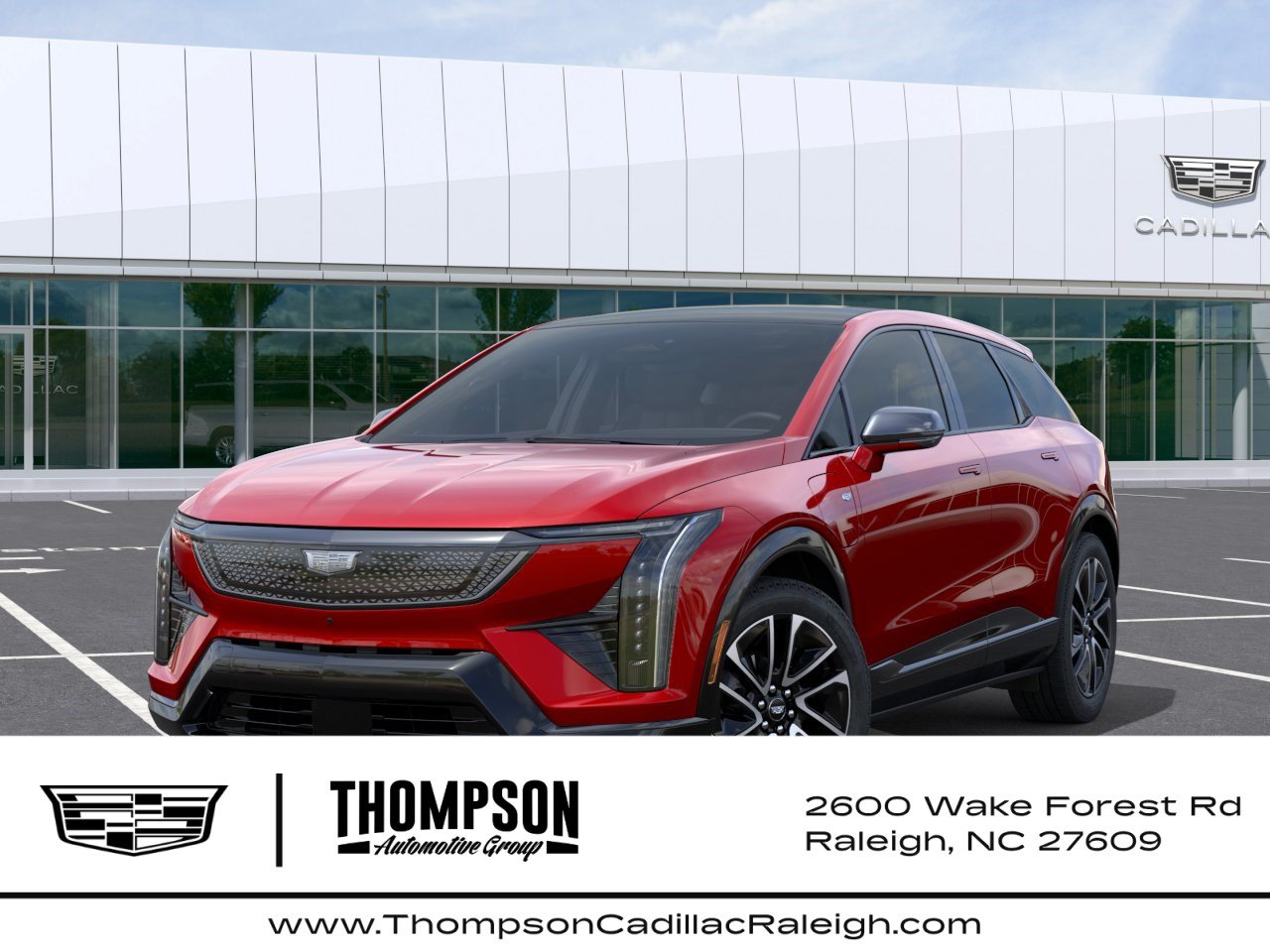 New 2026 Cadillac Optiq Sport 1 RWD image 6