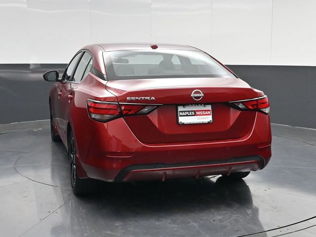 Used 2025 Nissan Sentra SV FWD image 4