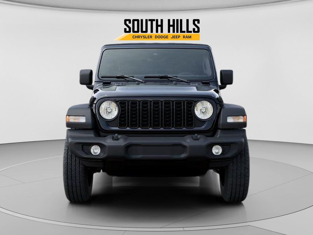 New 2026 Jeep Wrangler Sport AWD/4WD image 6