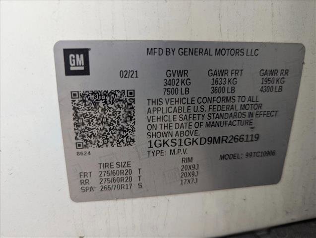 Used 2021 GMC Yukon XL SLT image 20