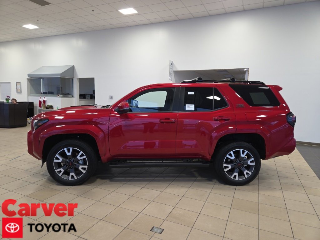 New 2025 Toyota 4Runner TRD Sport