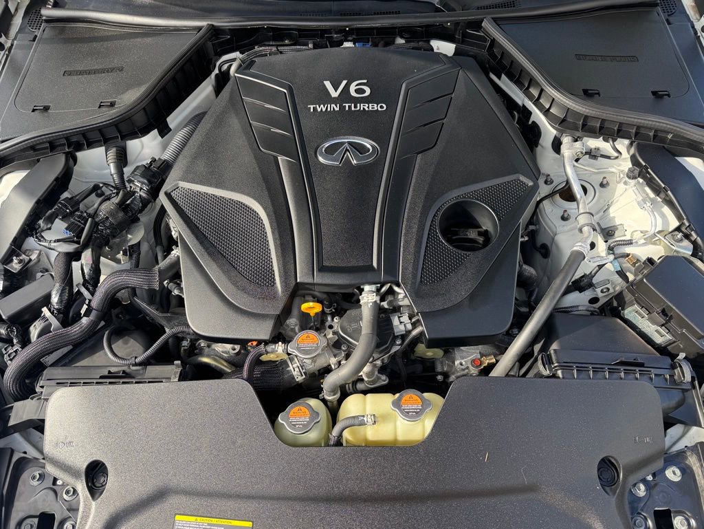 Used 2023 INFINITI Q50 Luxe w/ Cargo Package image 9