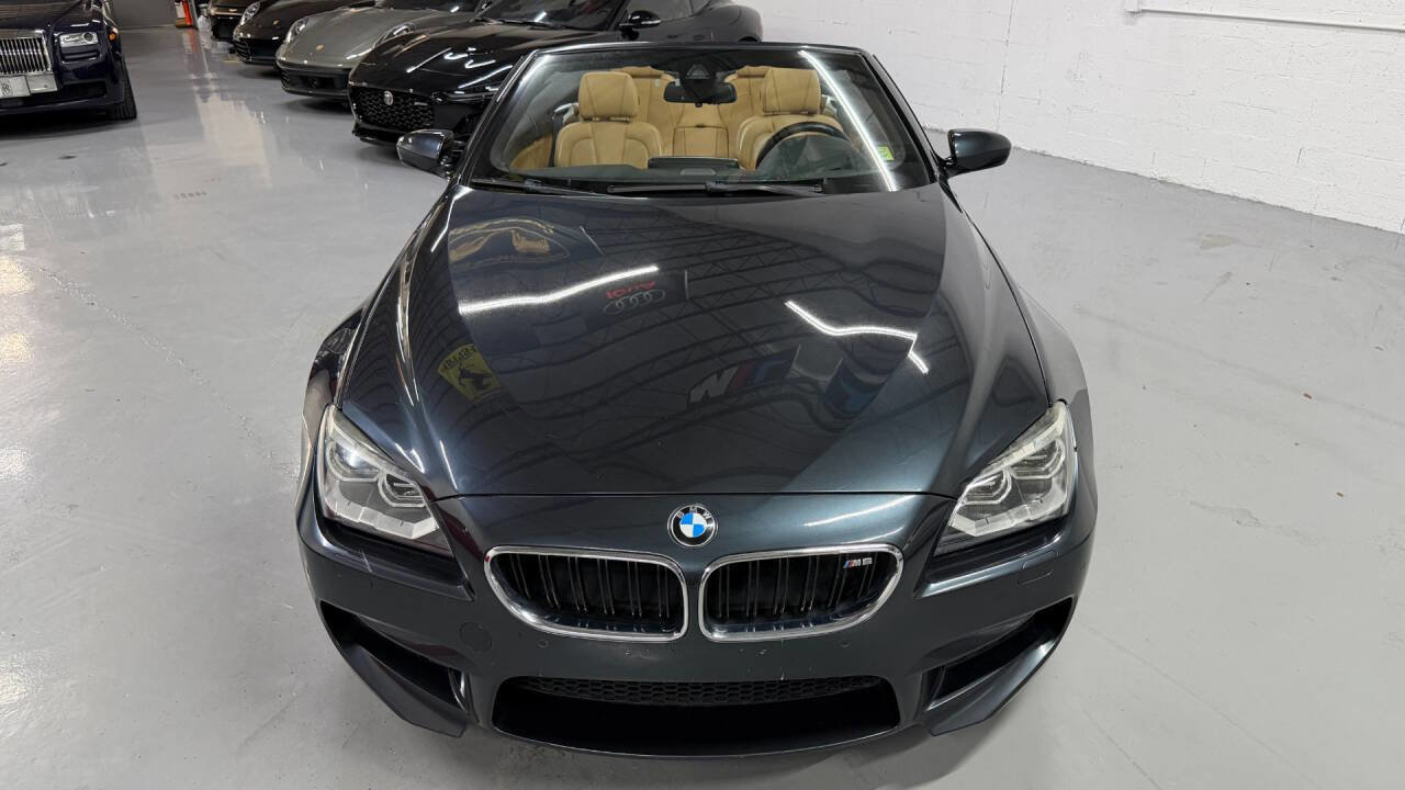 Used 2013 BMW M6 Convertible RWD image 35