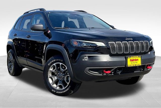 Used 2021 Jeep Cherokee Trailhawk image 1