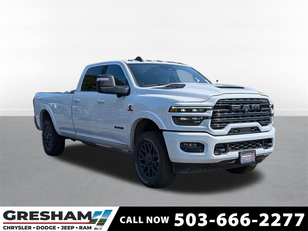 New 2026 RAM 3500 Limited