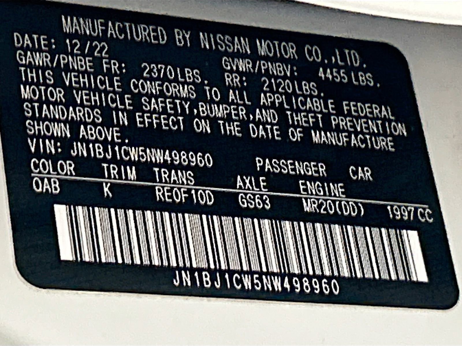 Used 2022 Nissan Rogue Sport SL image 32