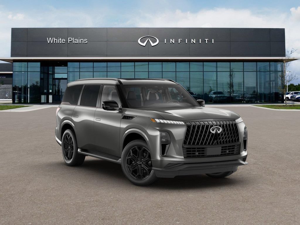 New 2027 INFINITI QX80 Sensory AWD/4WD image 4