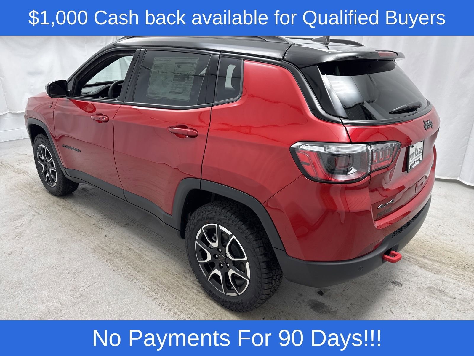 New 2026 Jeep Compass Trailhawk image 5