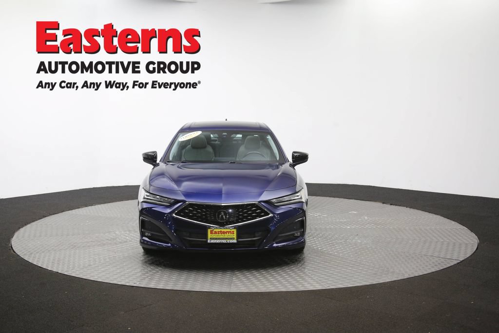 Used 2021 Acura TLX w/ Advance Package AWD/4WD image 56