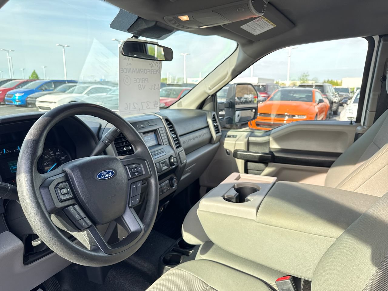 Used 2021 Ford F250 XL w/ Power Equipment Group RWD image 11