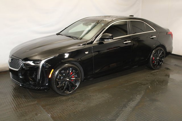 Certified 2025 Cadillac CT4 Premium Luxury image 2