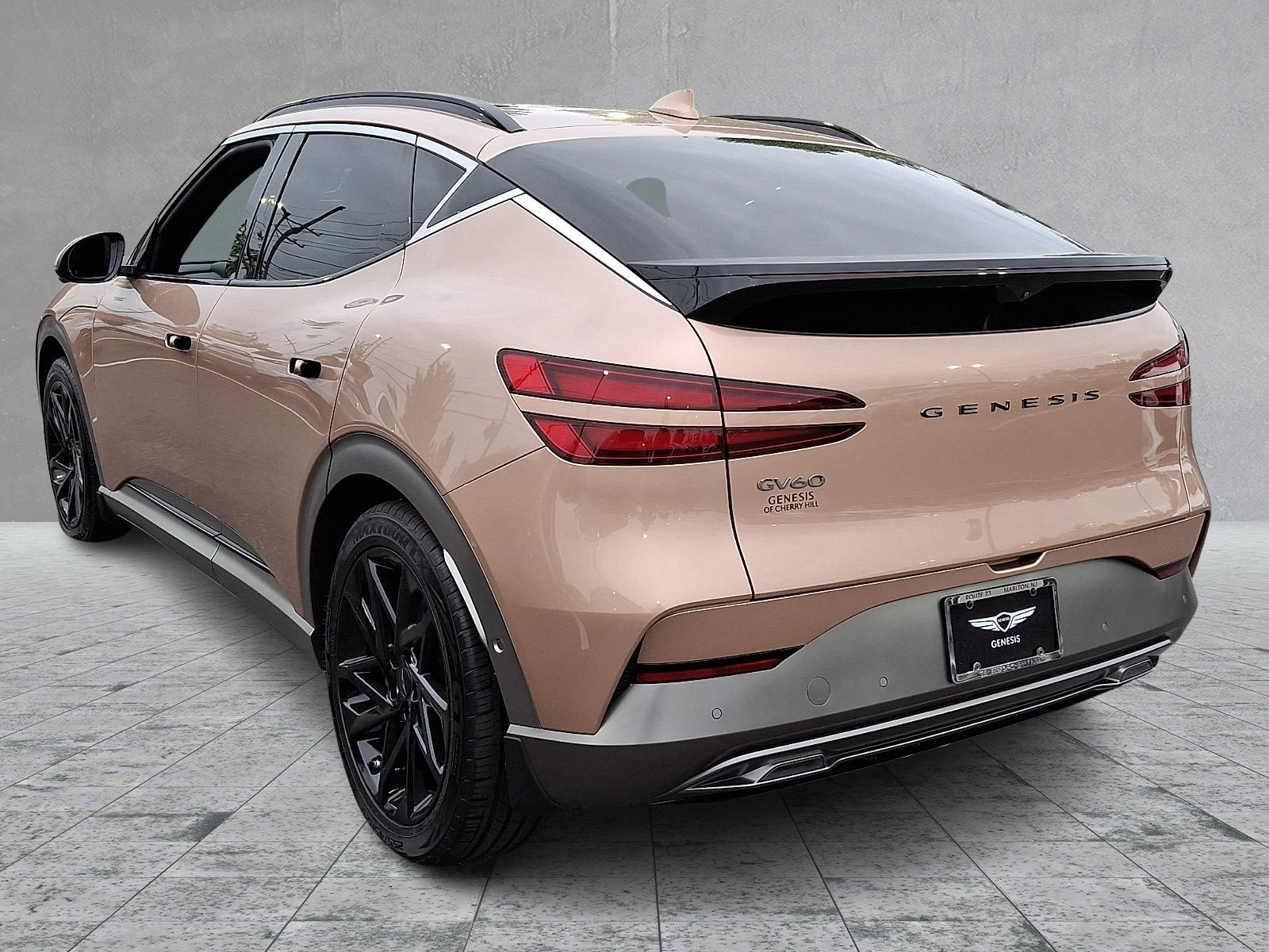 Certified 2023 Genesis GV60 Advanced AWD/4WD image 4