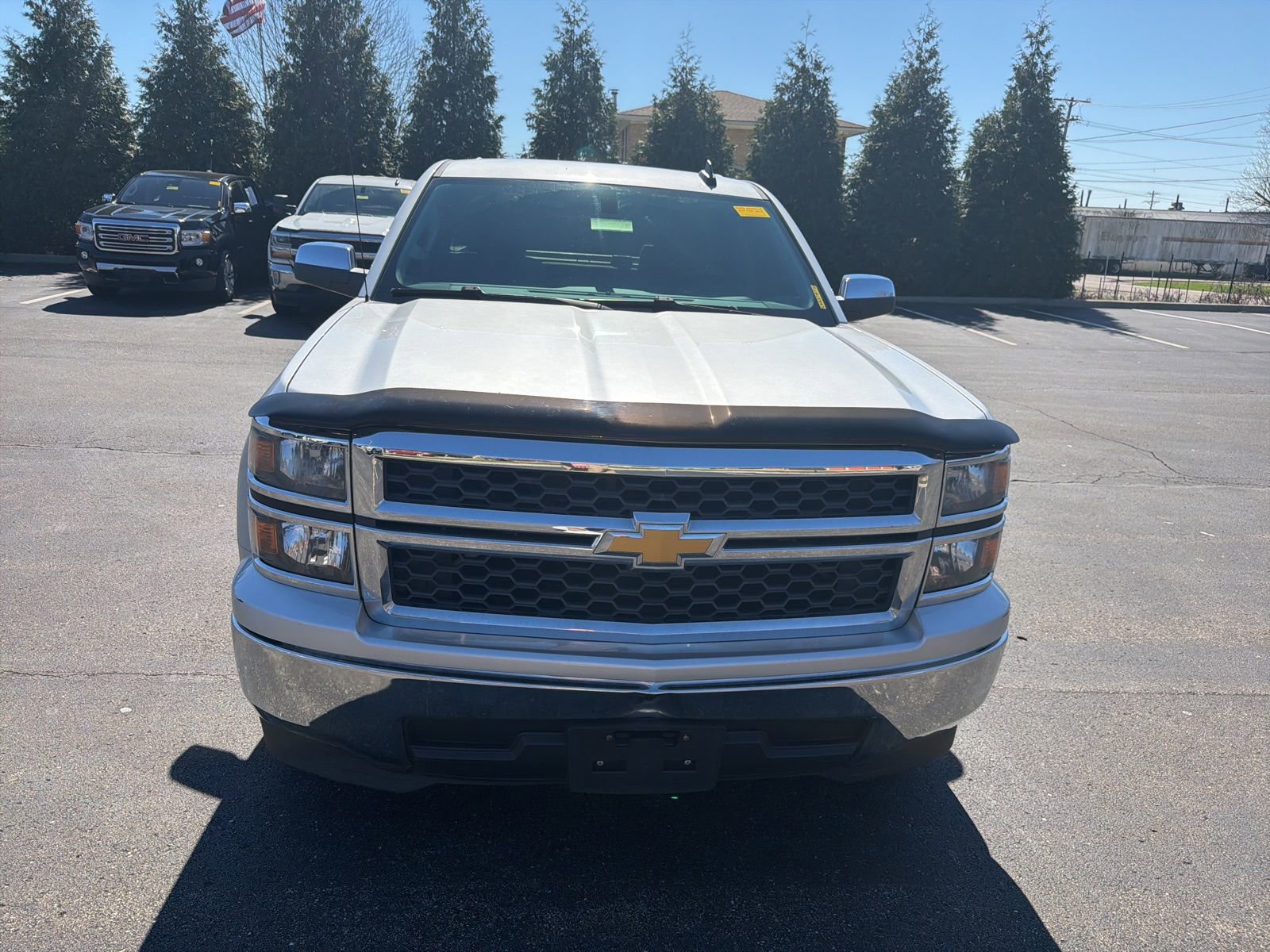 Used 2015 Chevrolet Silverado 1500 LS w/ Trailering Package image 8