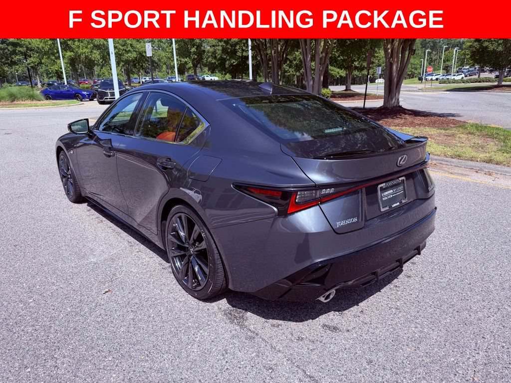 Certified 2024 Lexus IS 350 F Sport RWD image 5