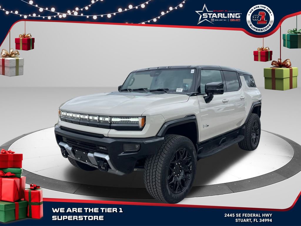 New 2026 GMC Hummer EV SUV image 1