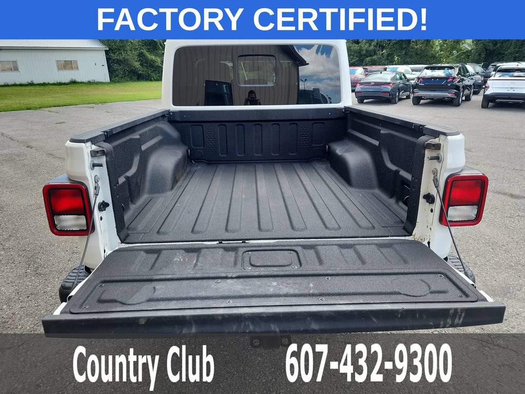Used 2023 Jeep Gladiator Rubicon w/ Cold Weather Group AWD/4WD image 26