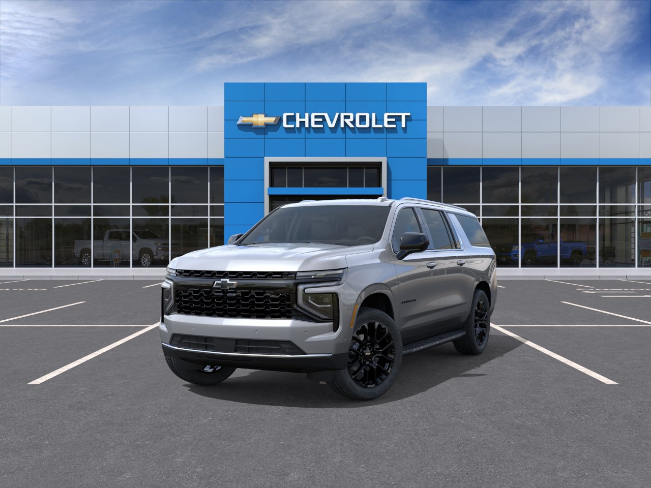 New 2026 Chevrolet Suburban LS RWD image 8