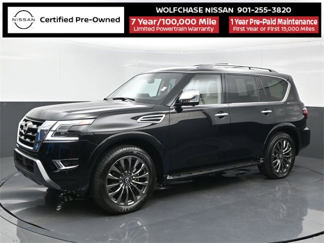 Certified 2024 Nissan Armada Platinum w/ Cargo Package image 2