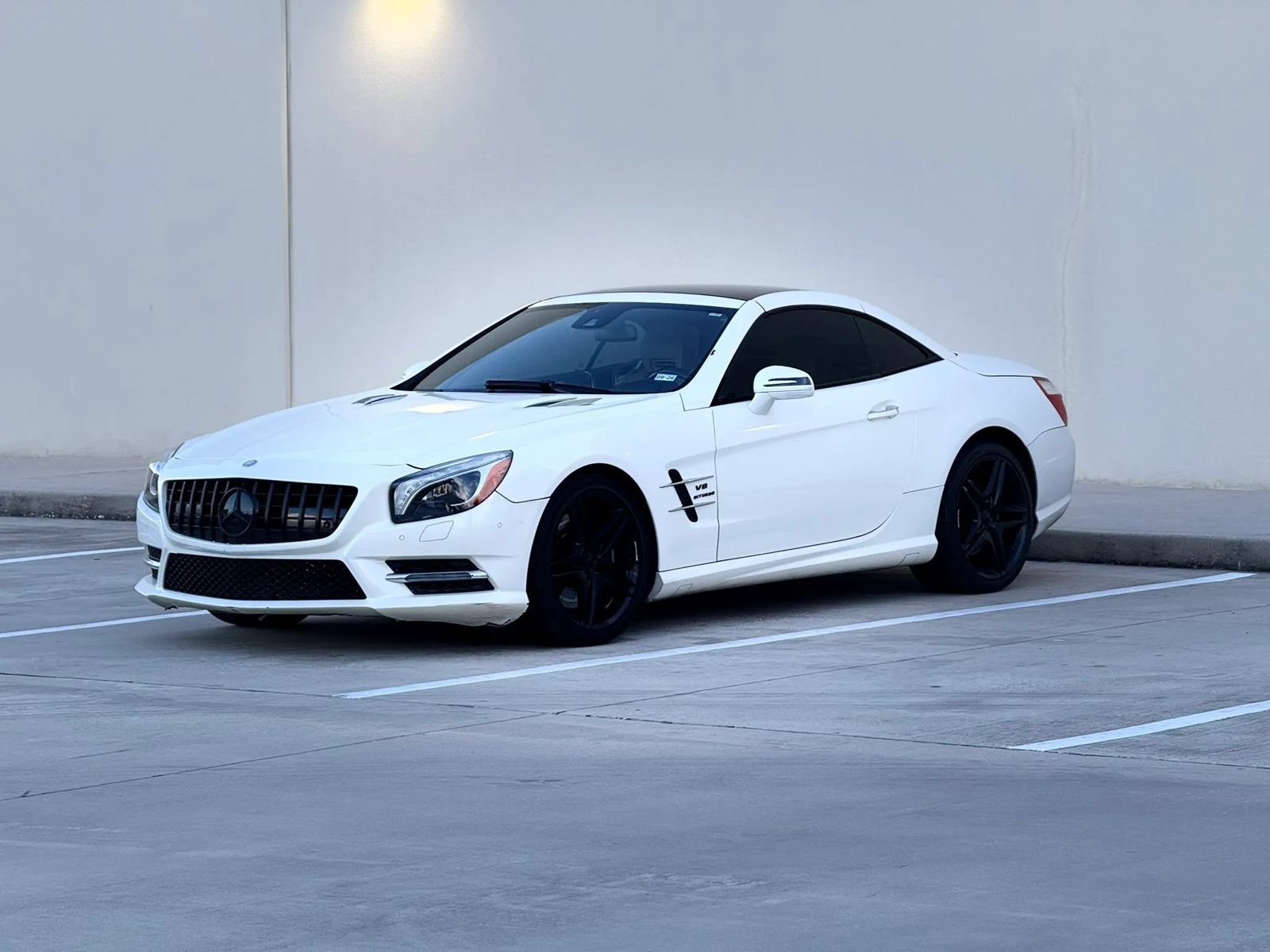 Used 2014 Mercedes-Benz SL 550 image 3