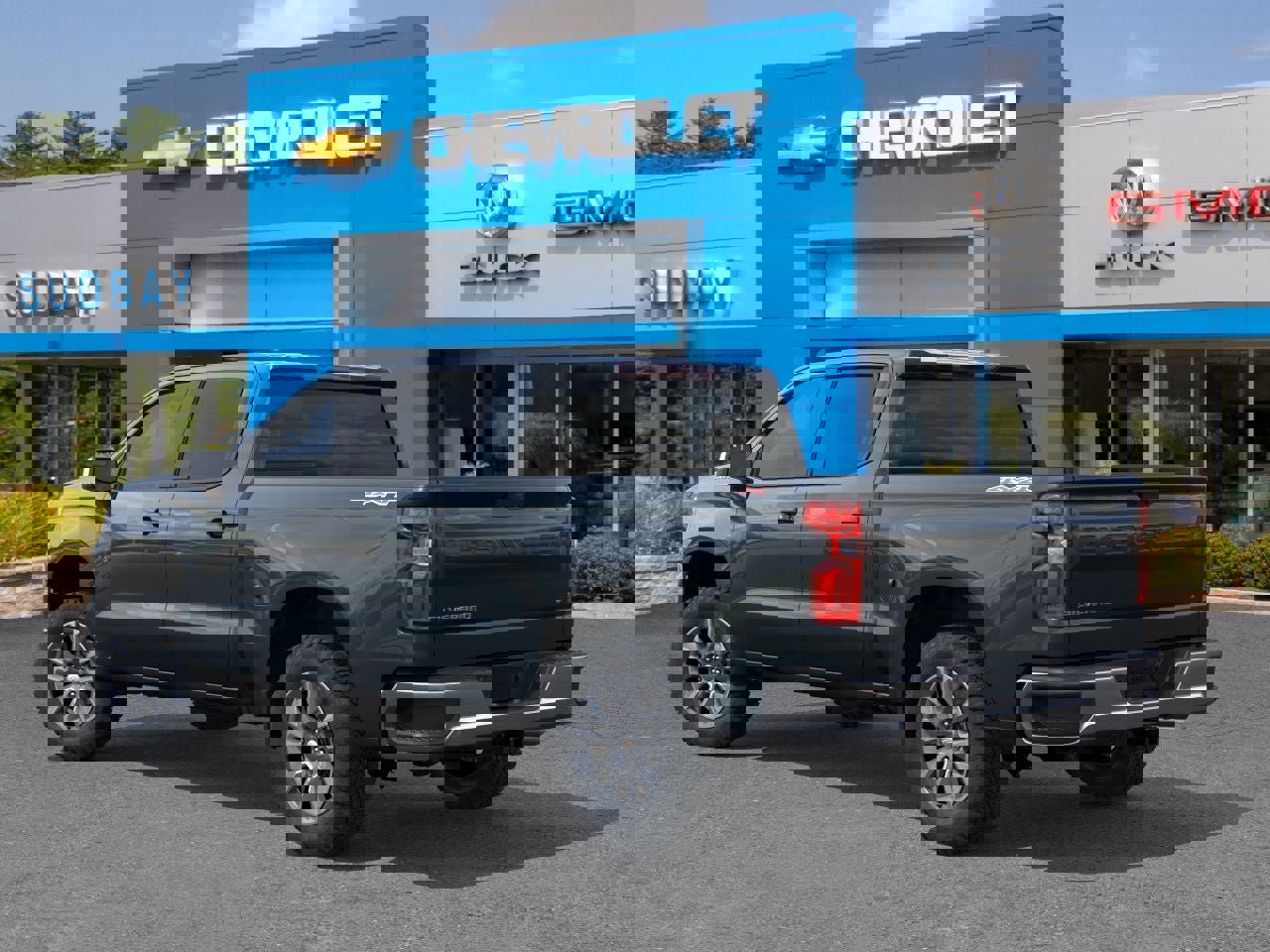 New 2025 Chevrolet Silverado 1500 LT image 3
