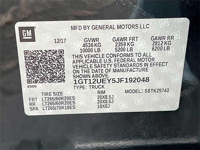 Used 2018 GMC Sierra 2500 Denali w/ Duramax Plus Package image 27