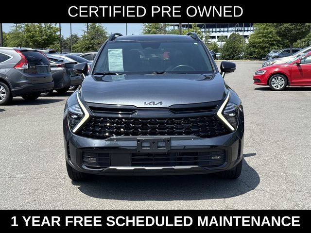 Used 2025 Kia Sportage X-Line Prestige AWD/4WD image 4
