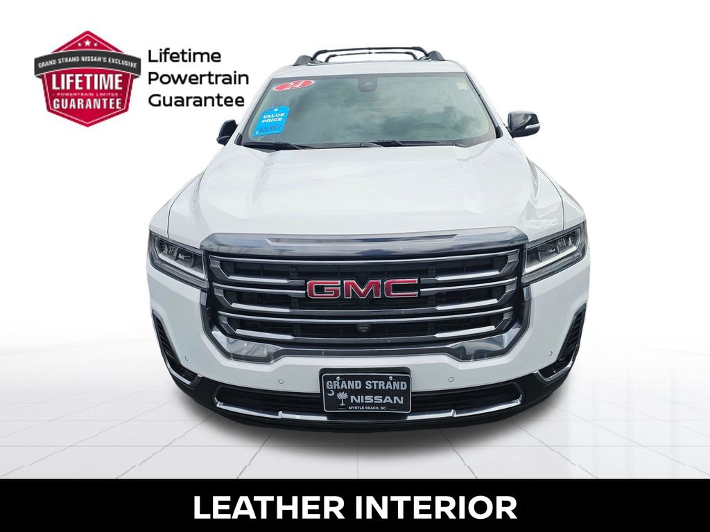 Used 2023 GMC Acadia AT4 w/ Technology Package image 5