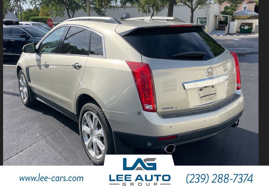 Used 2014 Cadillac SRX Premium AWD/4WD image 3