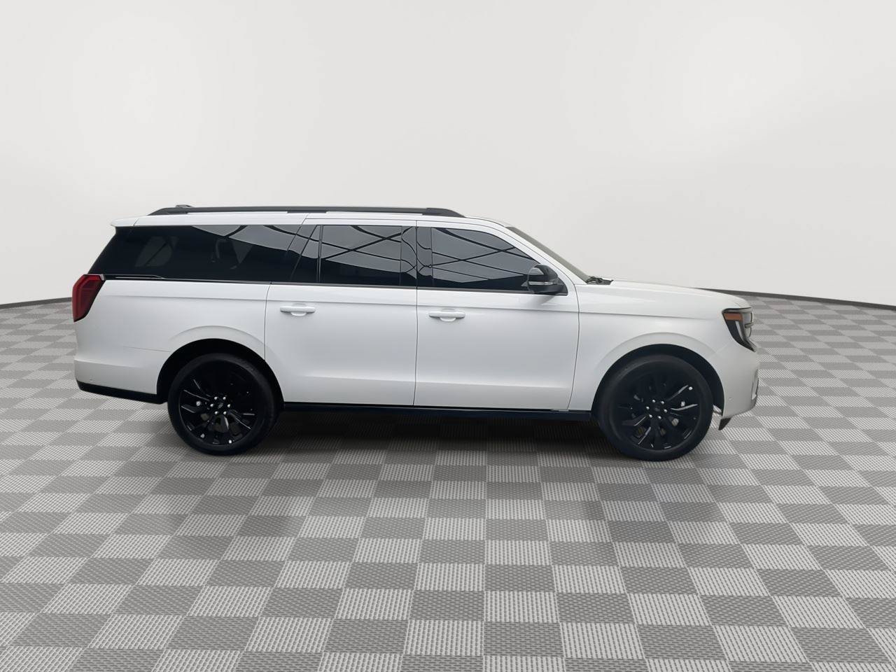 Certified 2025 Ford Expedition Max Platinum w/ Stealth Appearance Package AWD/4WD image 47