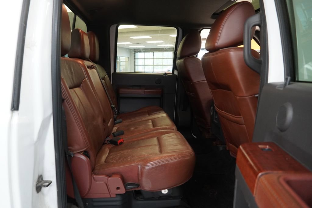 Used 2011 Ford F250 King Ranch w/ King Ranch w/Chrome Pkg image 30