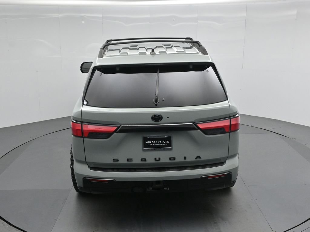 Used 2024 Toyota Sequoia Limited w/ Nightshade Package image 43
