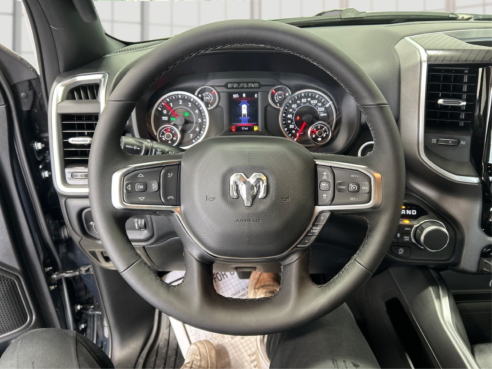 New 2026 RAM 1500 Big Horn AWD/4WD image 15