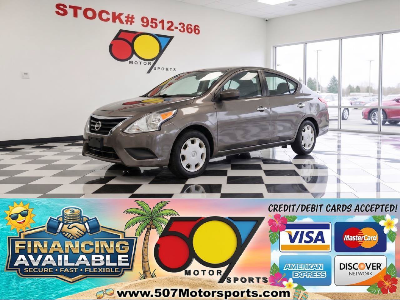Used 2016 Nissan Versa SV