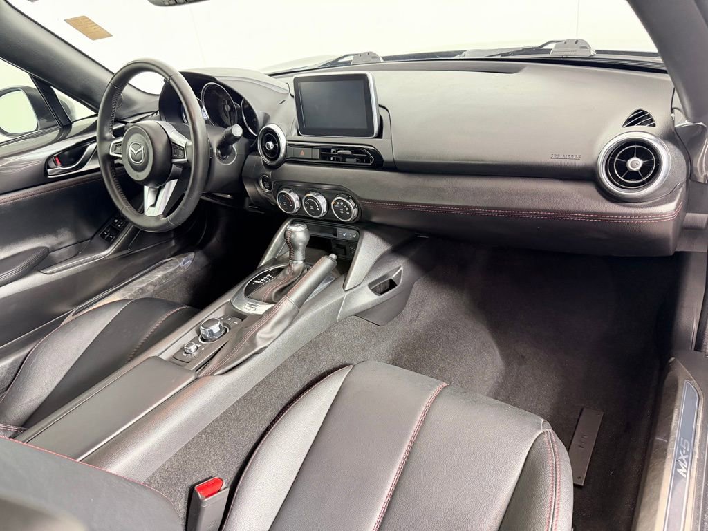 Used 2017 MAZDA MX-5 Miata RF Grand Touring image 22