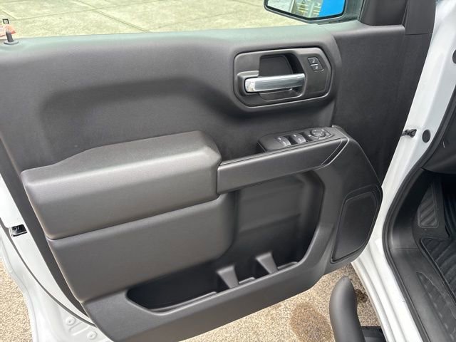 New 2025 Chevrolet Silverado 1500 Custom w/ Turbomax Blackout Package AWD/4WD image 27