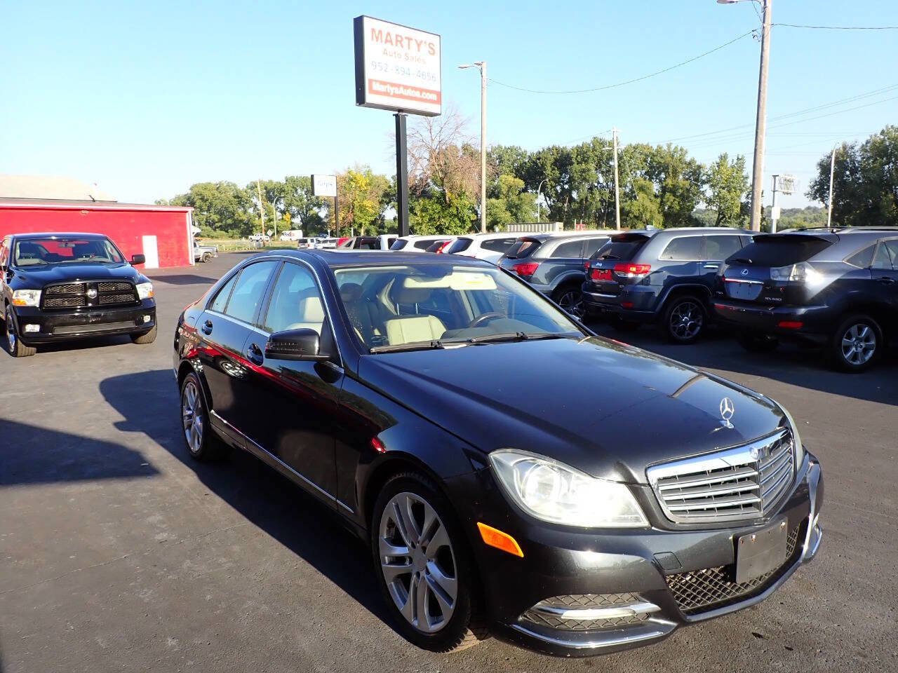 Used 2013 Mercedes-Benz C 300 4MATIC Sedan w/ Premium 1 Pkg