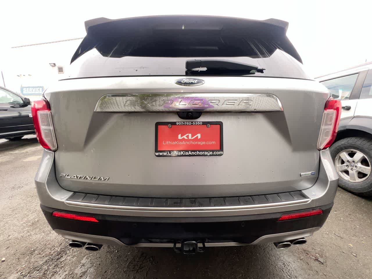 Used 2020 Ford Explorer Platinum AWD/4WD image 27