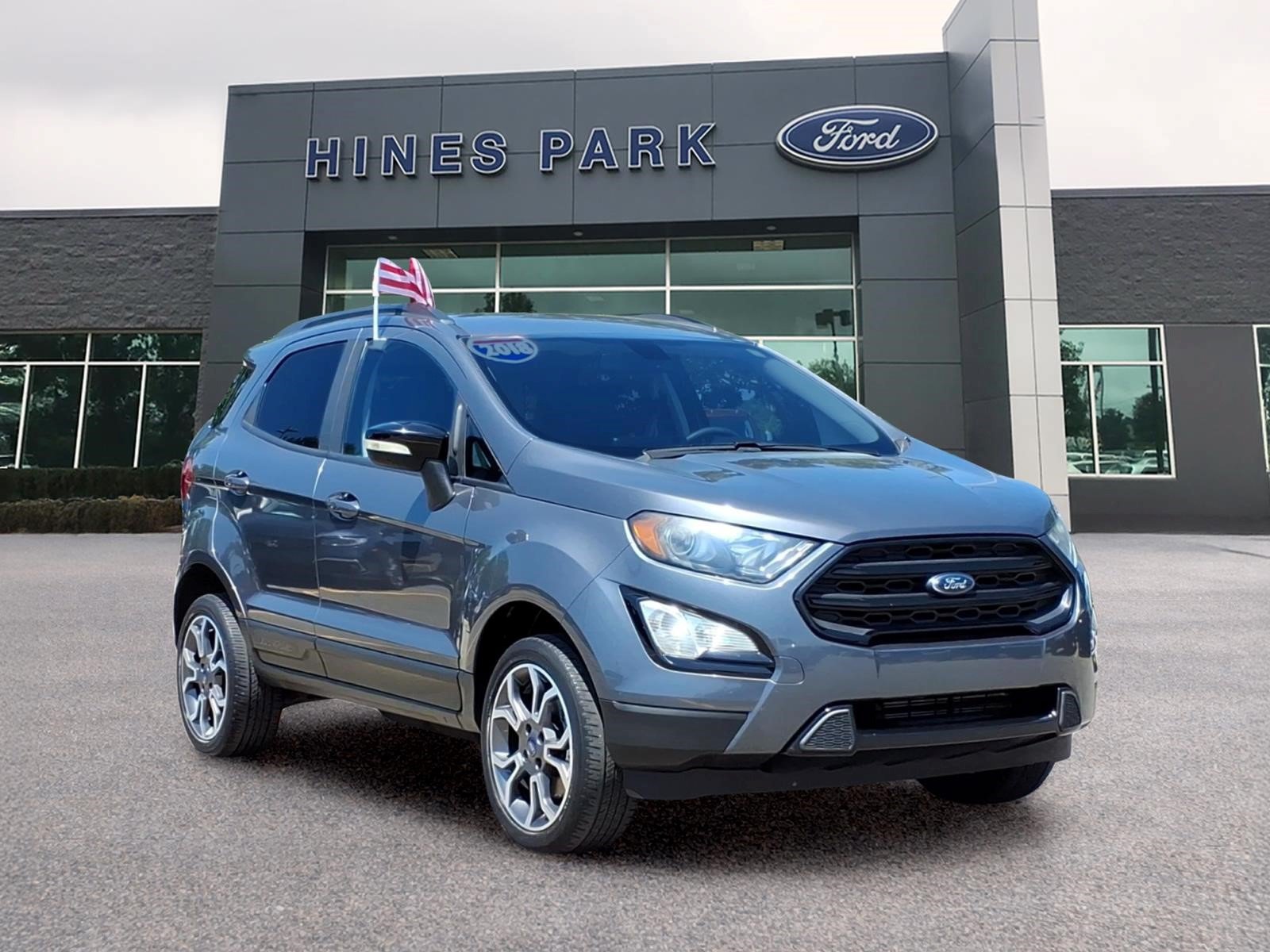 Used 2020 Ford EcoSport SES