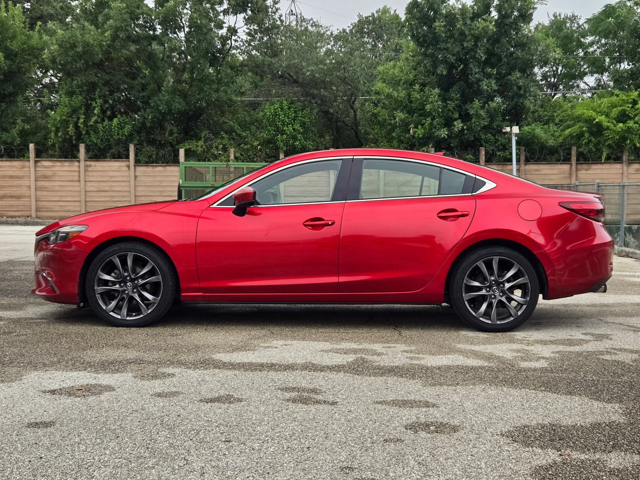 Used 2017 MAZDA MAZDA6 Grand Touring FWD image 6