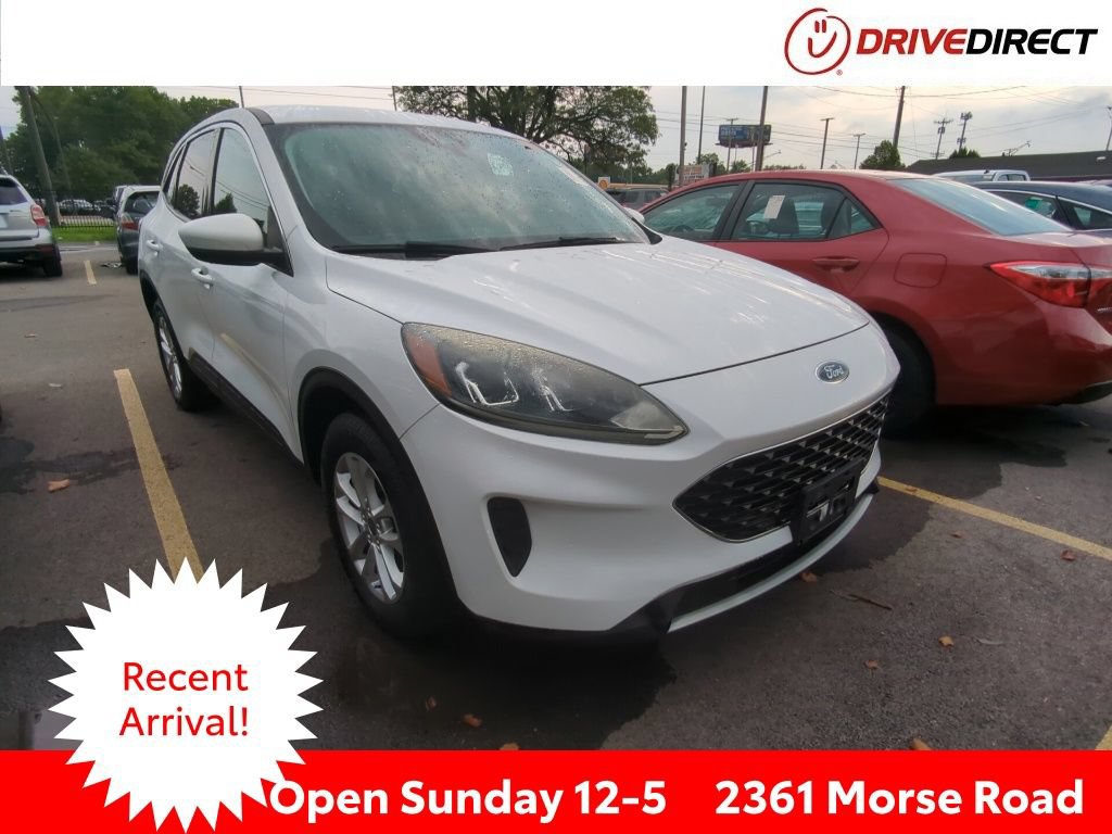 Used 2020 Ford Escape SE