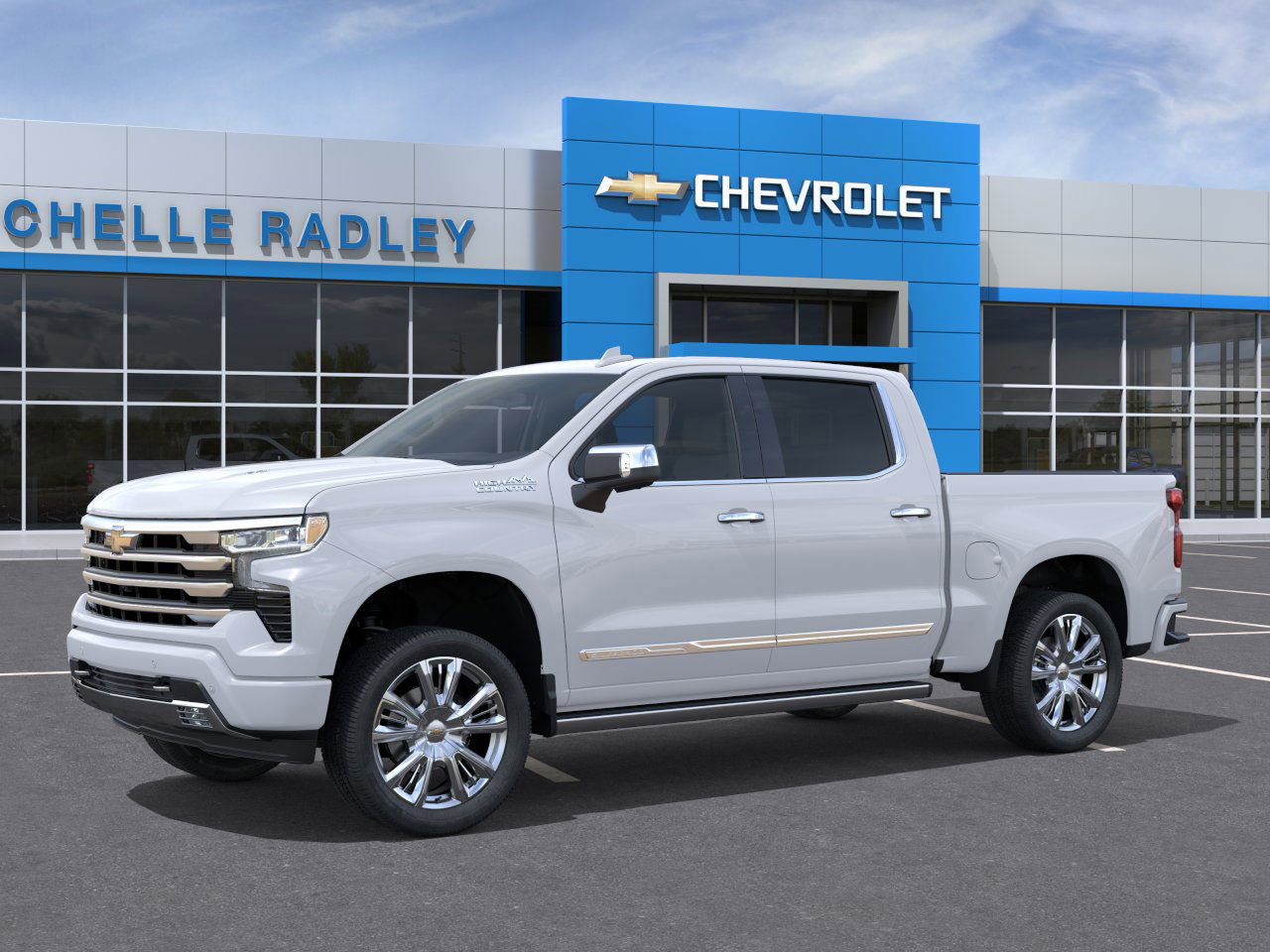 New 2026 Chevrolet Silverado 1500 High Country image 2