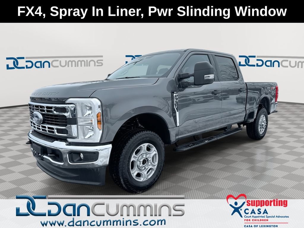New 2026 Ford F350 XLT w/ FX4 Off-Road Package